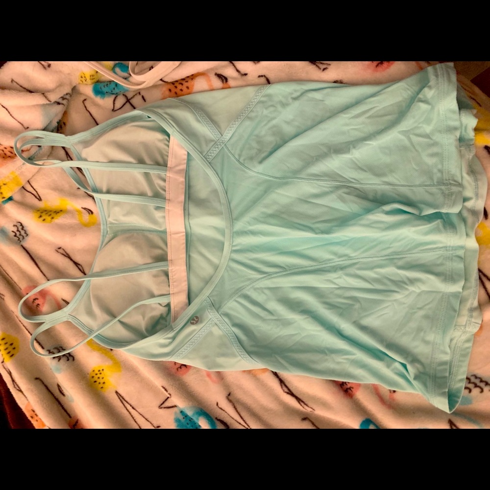Lululemon tank top size 10